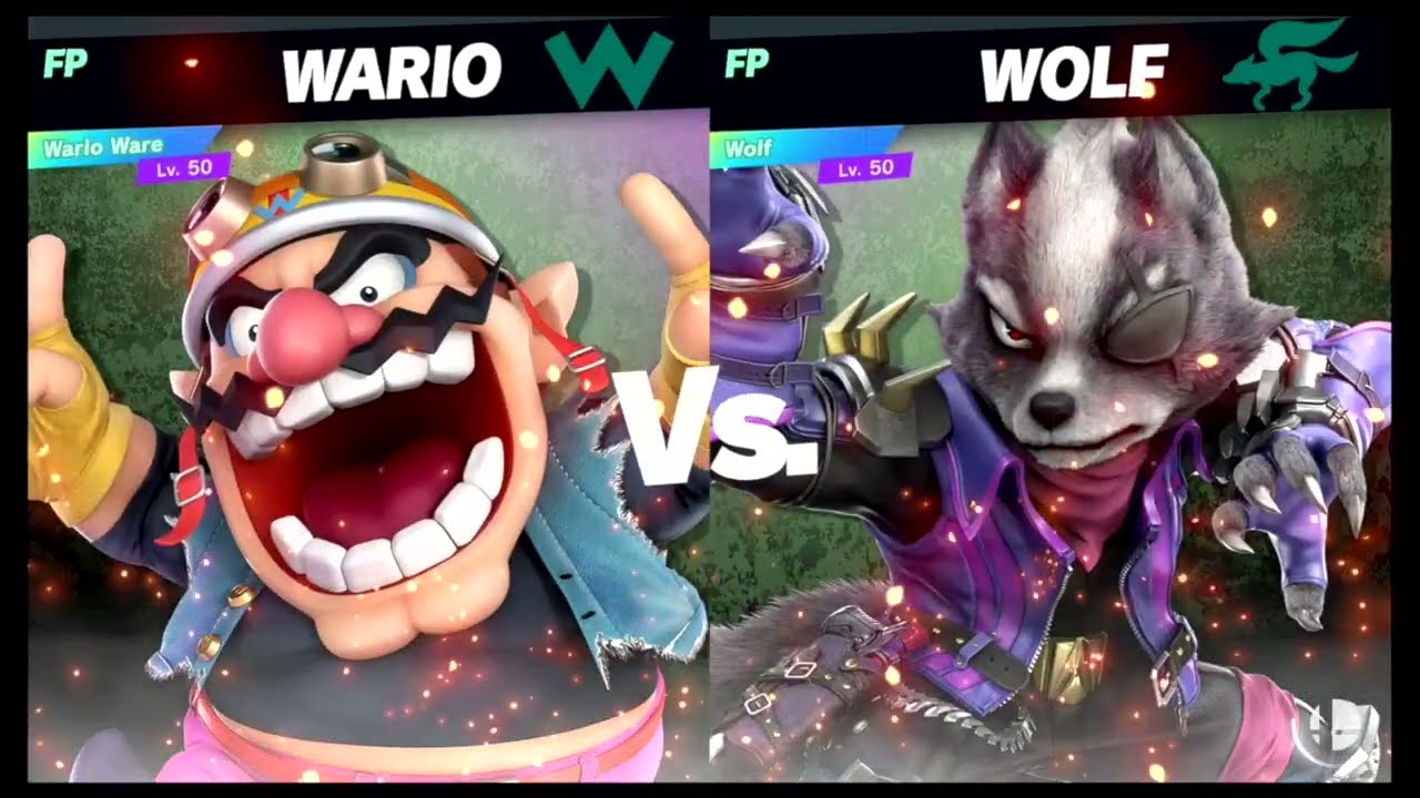 Super Smash Bros Ultimate Amiibo Fights – Wario vs the World #42 Wario vs Wolf