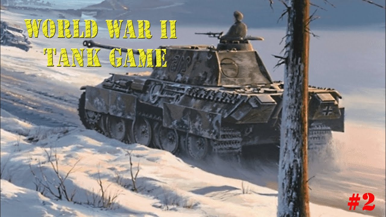 Immerse Yourself In The Thrills Of Wwii Tank Battles! #level2