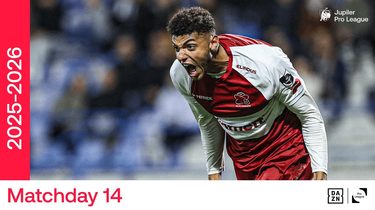 Samenvatting | FCV Dender EH - SV Zulte Waregem | 2025-2026