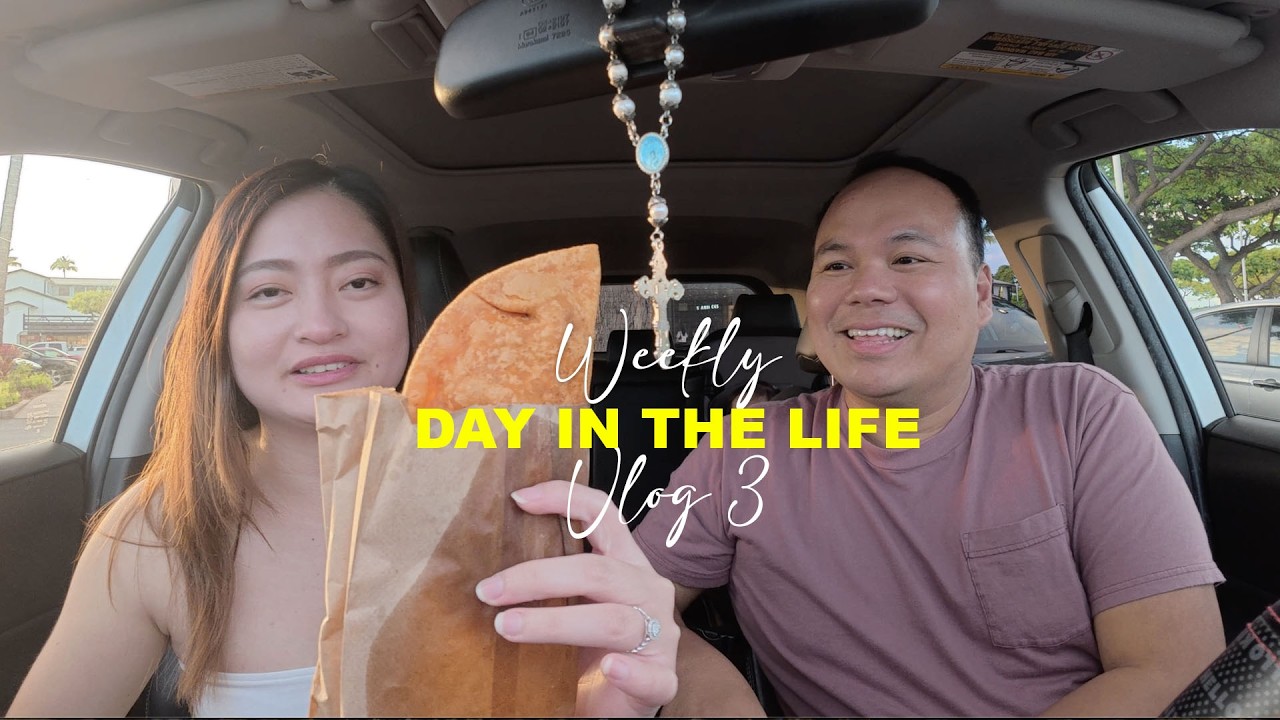 Weekly Vlog 3: Beach-Pool Day, Empanada, Hula, and Birthday Party. #filipino #filipinofood #tagalog