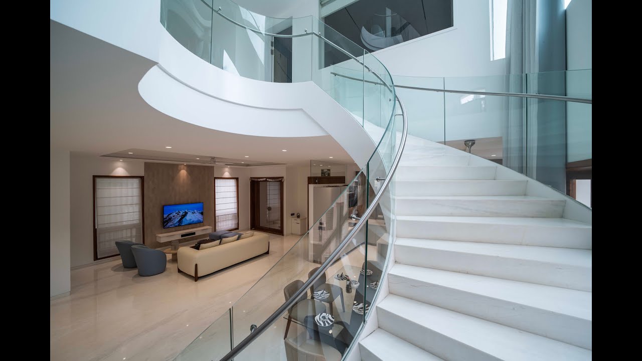 The white beauty by studio 69 architects | Architecture & Interior Shoots | Cinematographer
