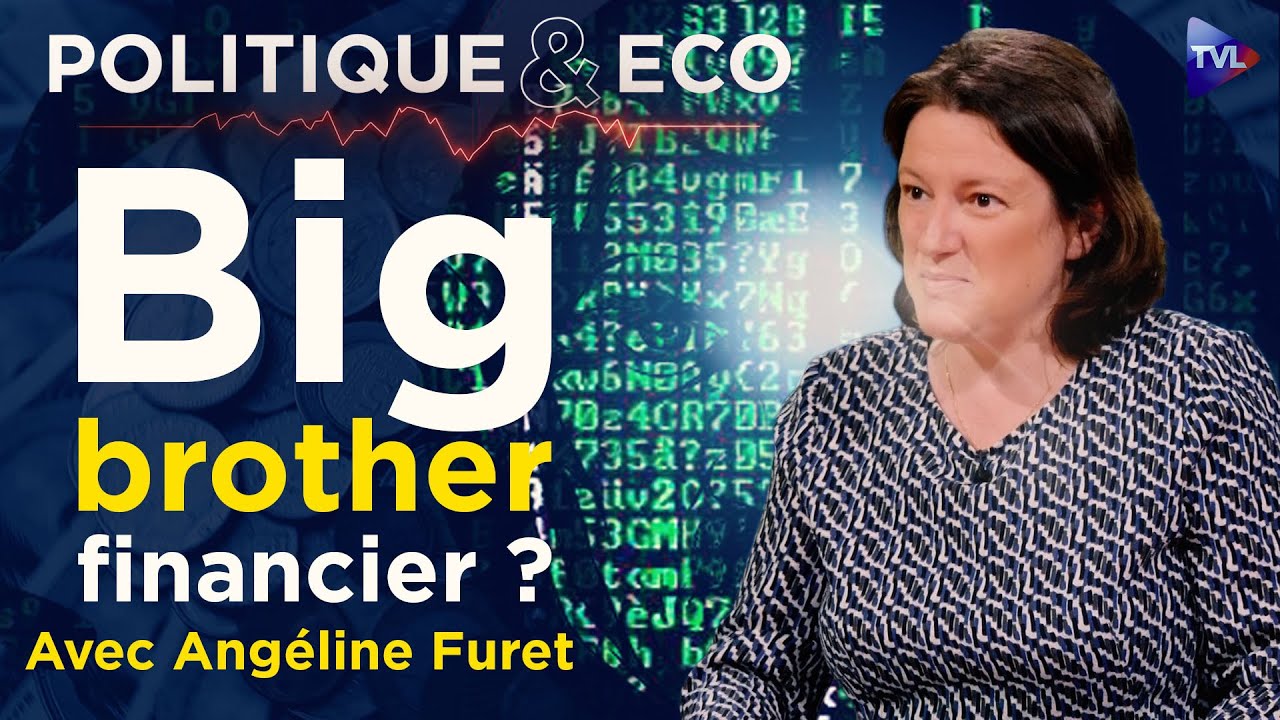 Euro num&eacute;rique vs cryptos : contr&ocirc;le total ou r&eacute;volution mon&eacute;taire ? - Politique & Eco avec A. Furet