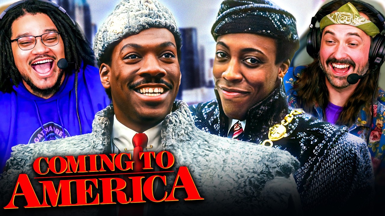 COMING TO AMERICA (1988) MOVIE REACTION!! First Time Watching! Eddie Murphy | Arsenio Hall