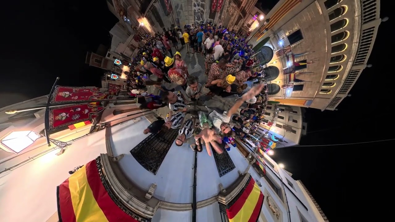 Moors & Christians 2025, Castalla, Spain 