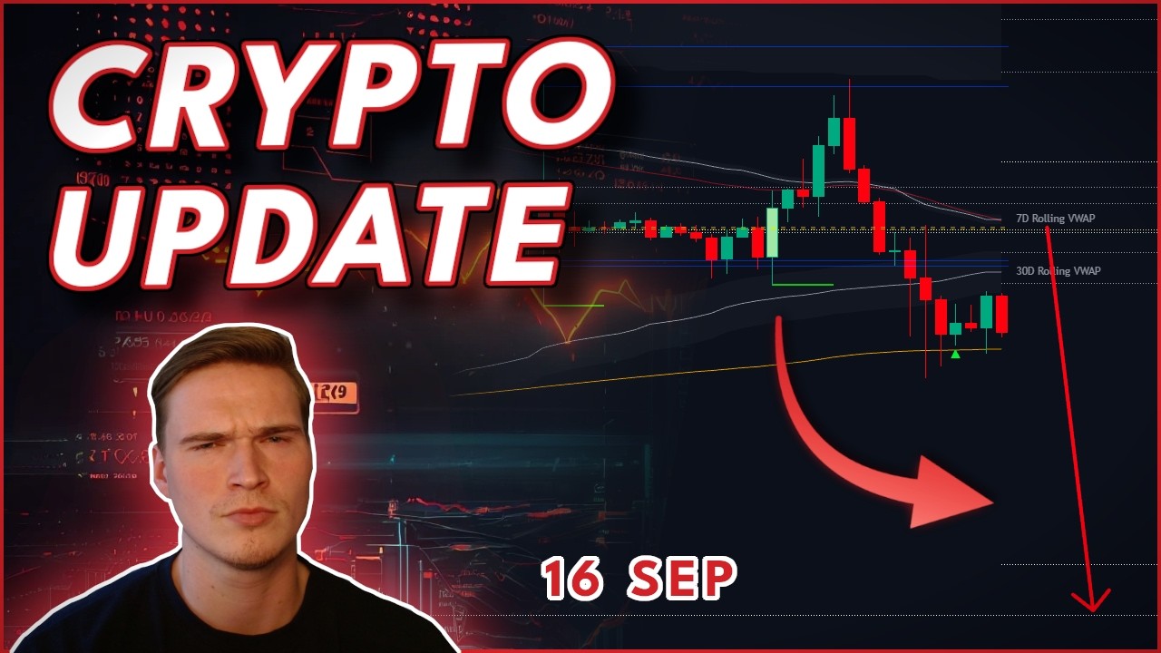 IS CRYPTO ABOUT TO START CRASH TODAY?🚨 (Crypto News Update)