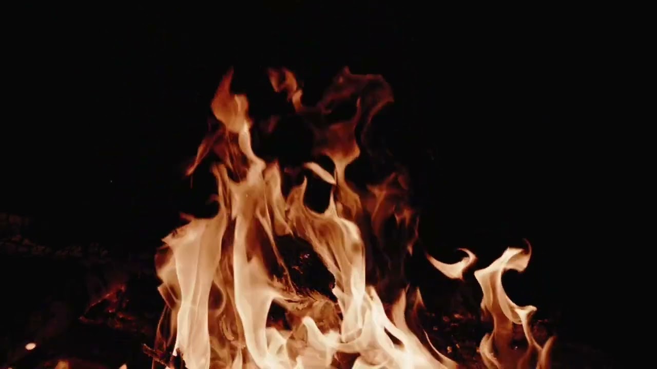 Fireplace Ambience | Gentle Fire Sounds