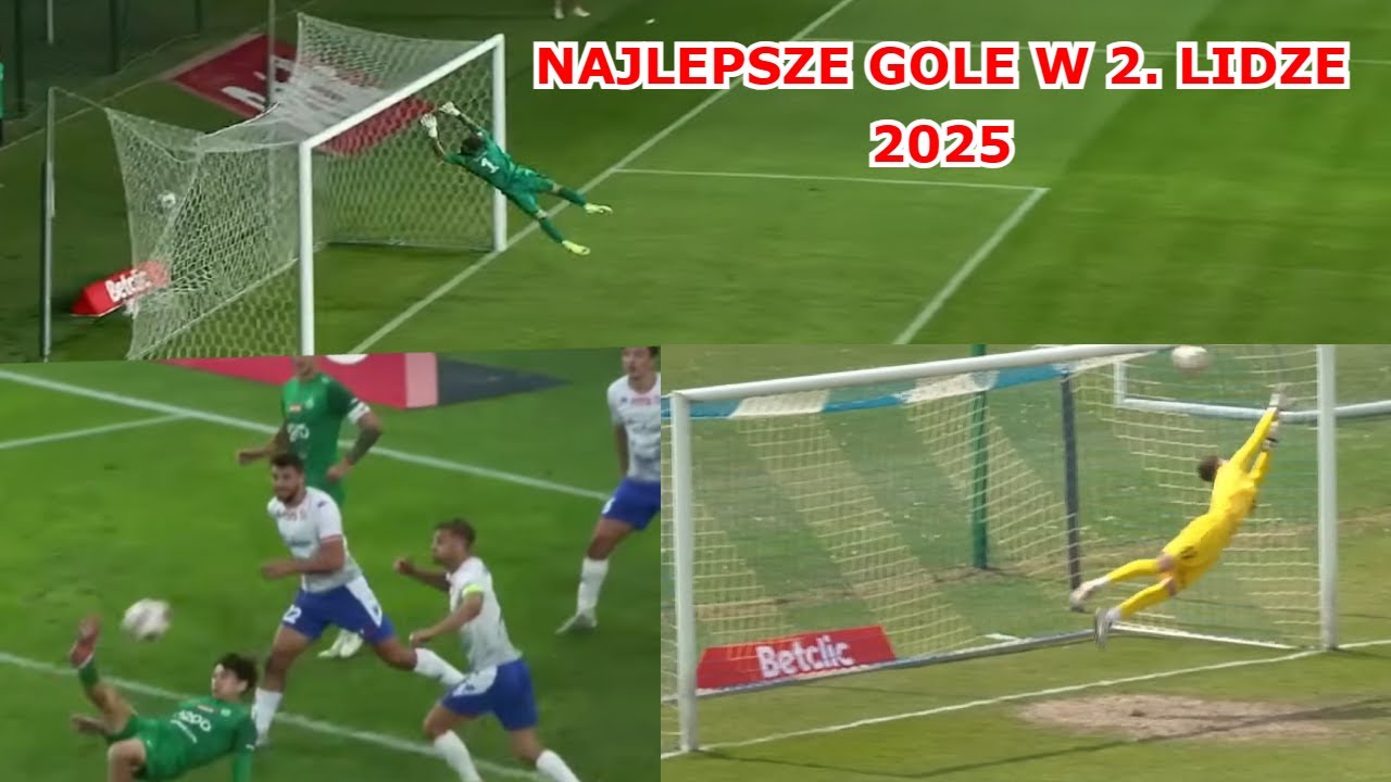 NAJLEPSZE GOLE W BETCLIC 2. LIDZE 2025.