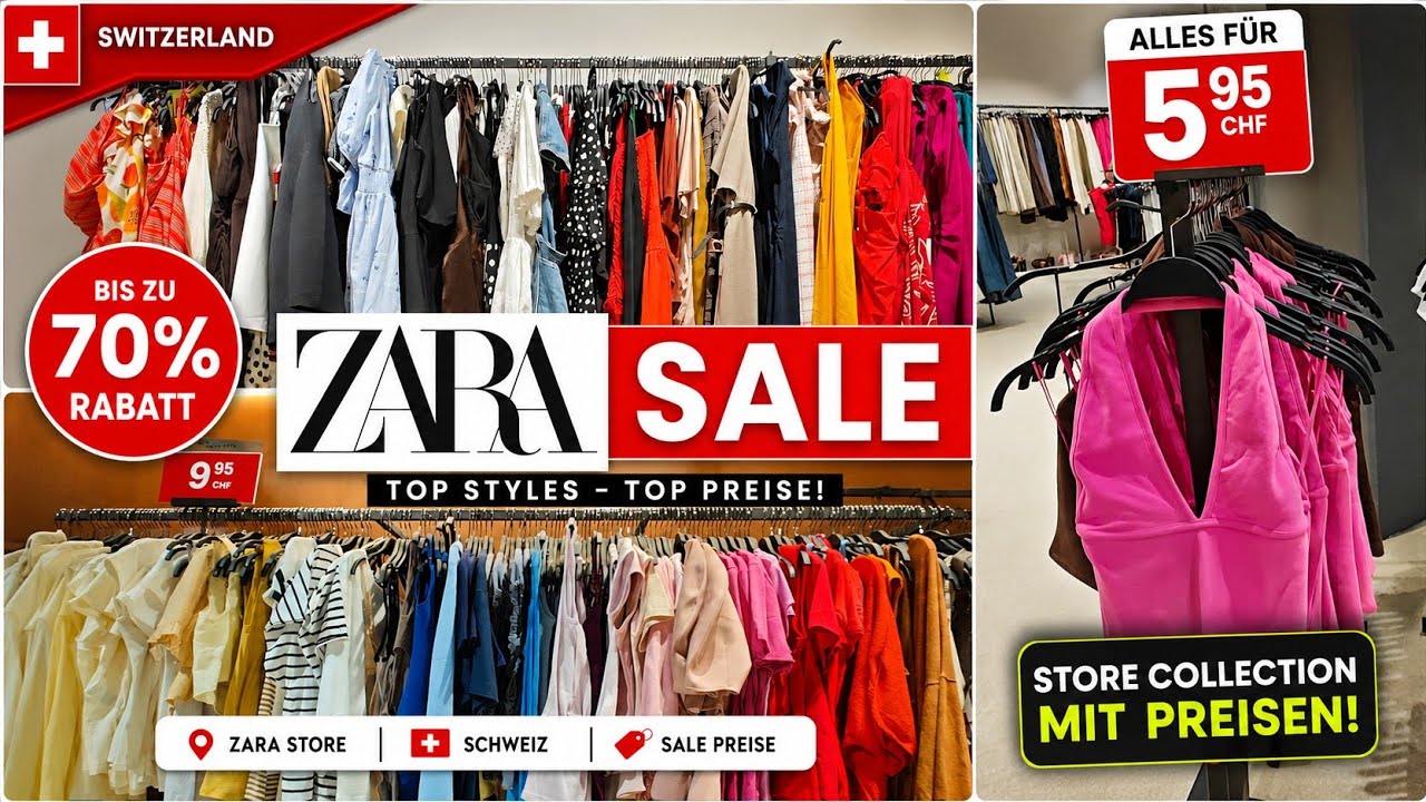 ZARA SALE 2026 Switzerland | What's Worth Buying? Store Collection & Prices #zara #sale #shopping 