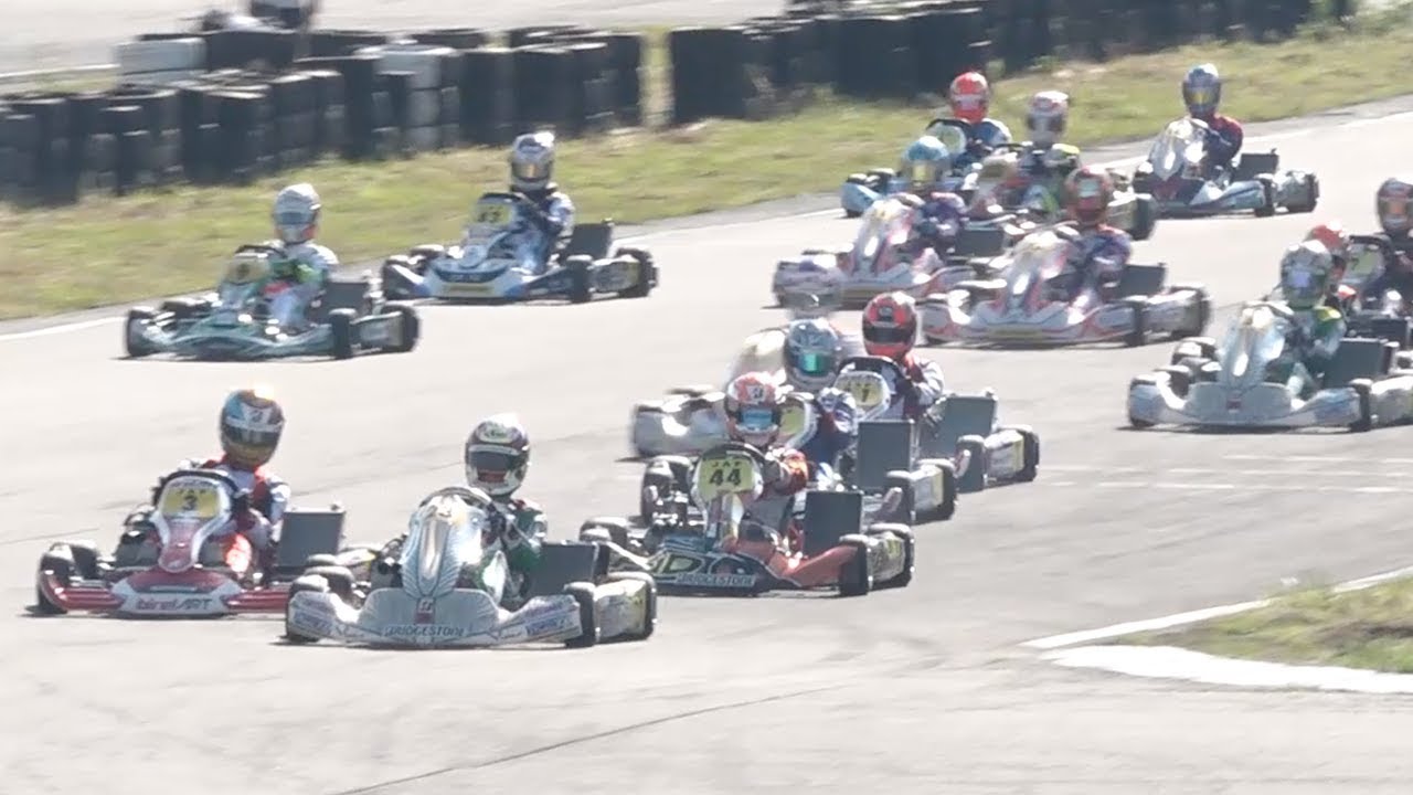 2018年オートバックス全日本カート選手権 OK 第4戦 決勝