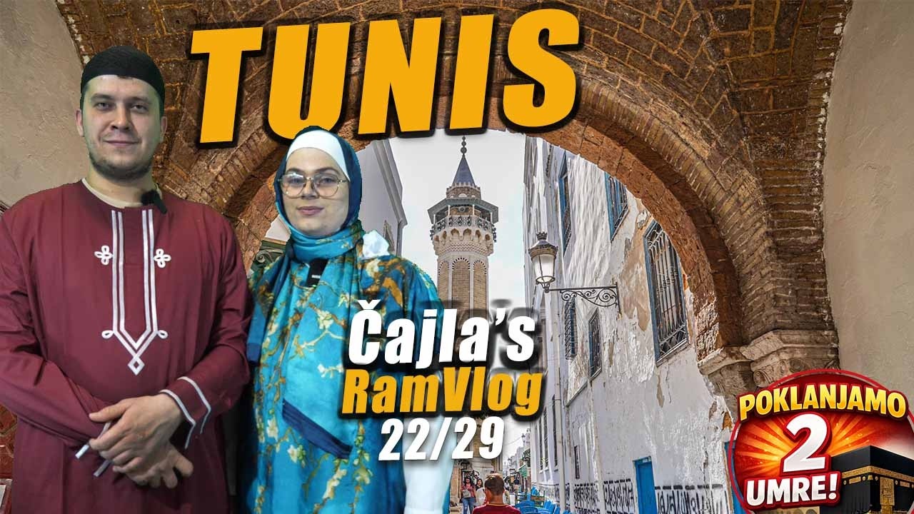 RAMAZAN U TUNISU - Čajla's RamVlog 22/2026