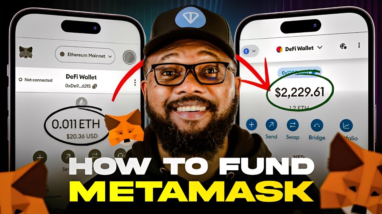 Как перевести криптовалюту с любой биржи на MetaMask (пошаговая инструкция)