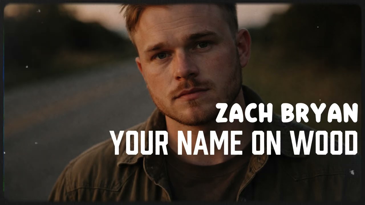 Zach Bryan - Your Name on Wood (NEW SONG 2026) - COVER REMIX
