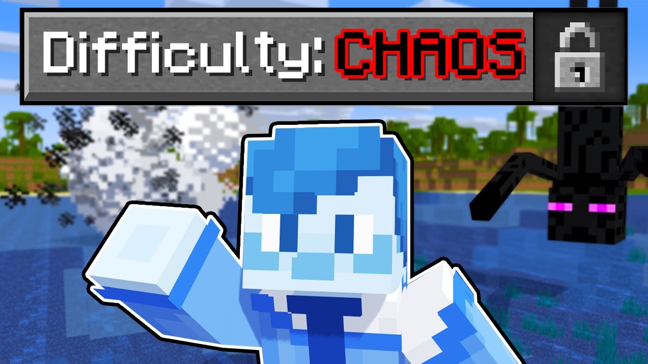 Beating Minecraft on Chaos Difficulty