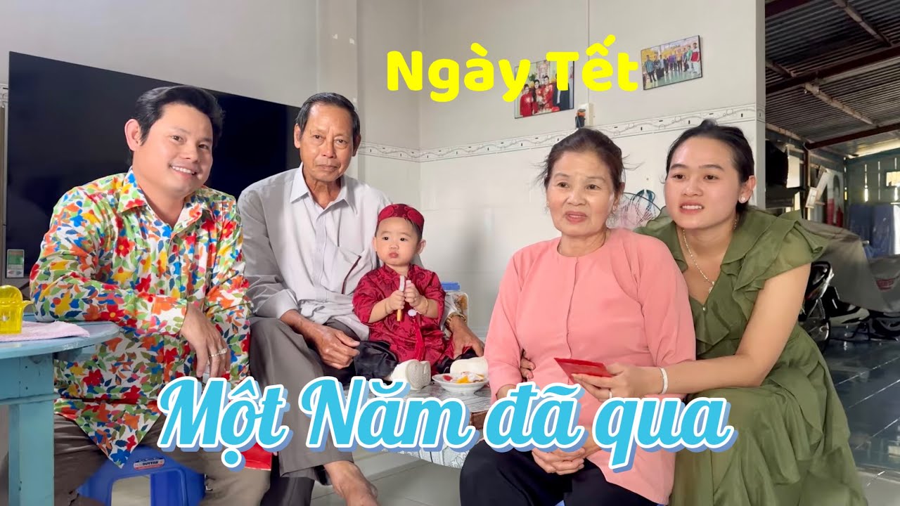 BÙI TRUNG ĐẲNG / MỚI ĐÂY MÀ ĐÃ QUA MỘT CÁI TẾT THẬT VUI VẺ 