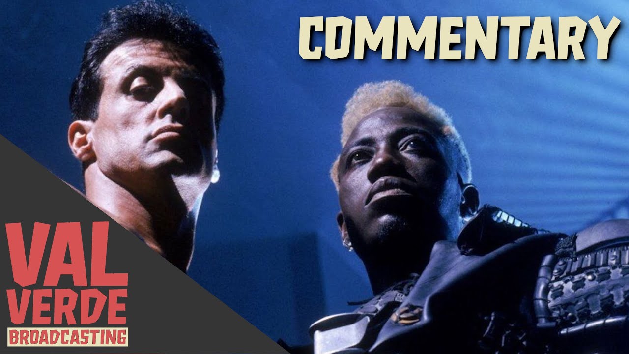 Demolition Man Commentary