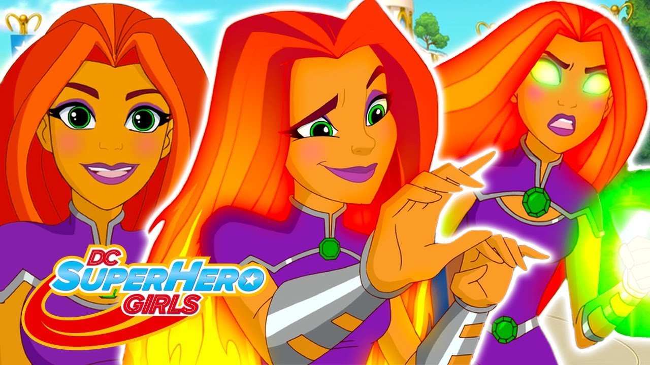 Лучшее из Star Fire | DC Super Hero Girls Россия