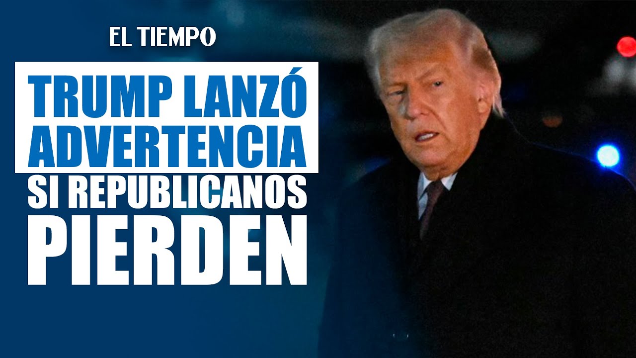 Trump inicia gira en Iowa alertando sobre crisis económica si los republicanos pierden | EL TIEMPO