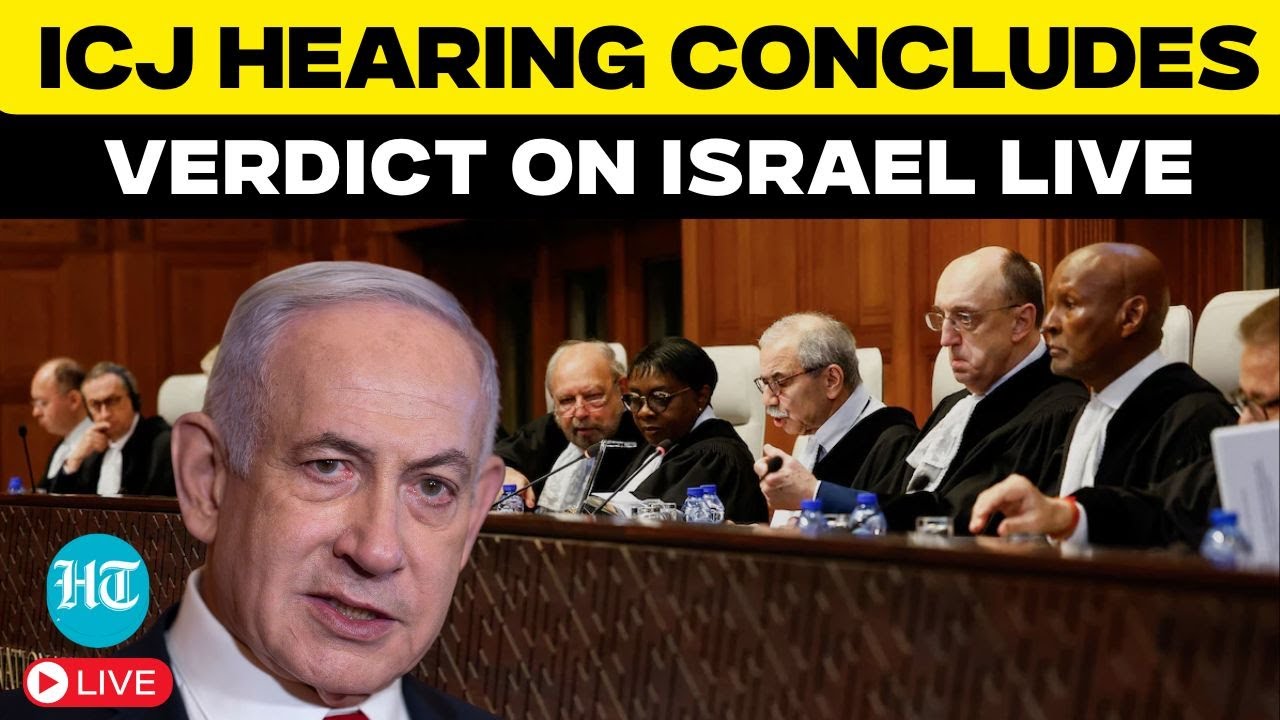 ICJ Hearing LIVE | World Court Concludes Hearing On Israel's Gaza Aid Blockade, UNRWA Ban |Palestine