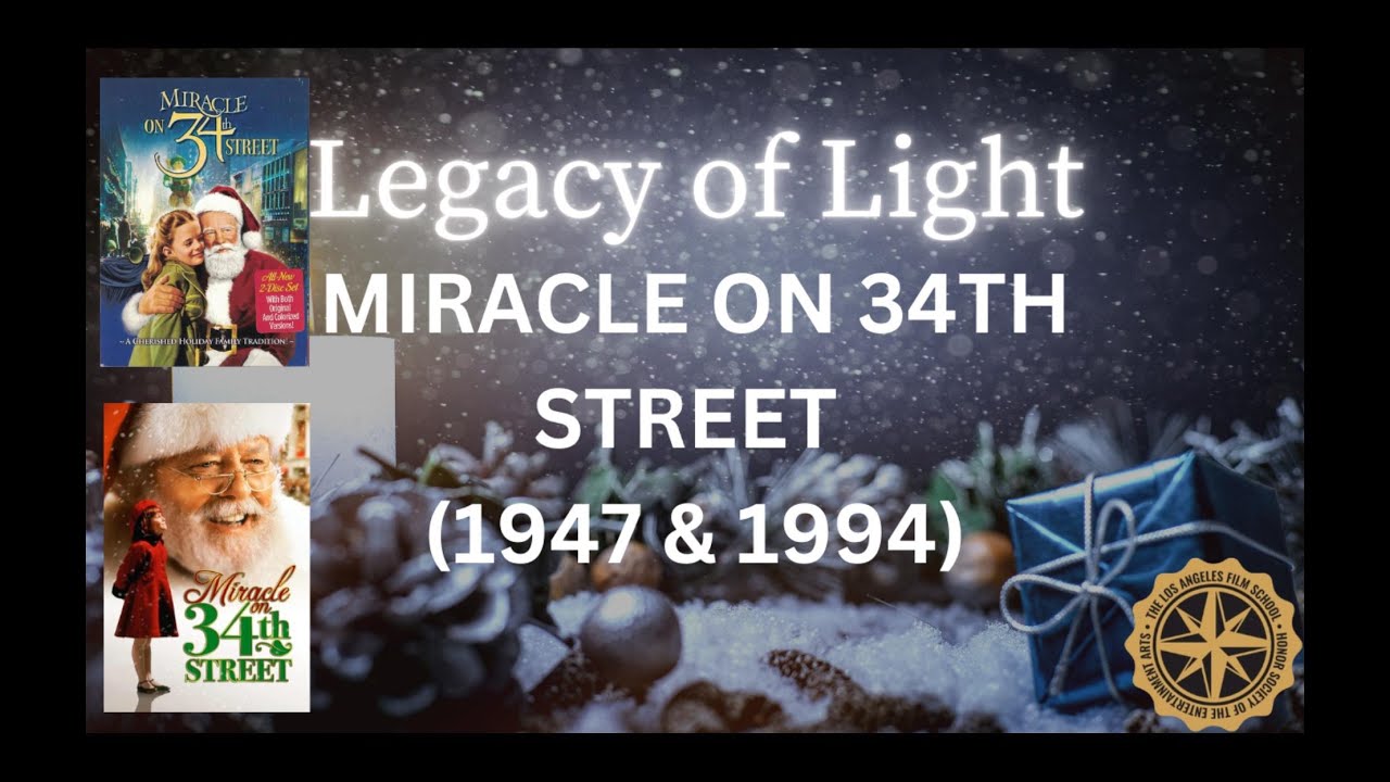 Legacy of Light Episode 6: Miracle on 34th Street - Is Santa Real