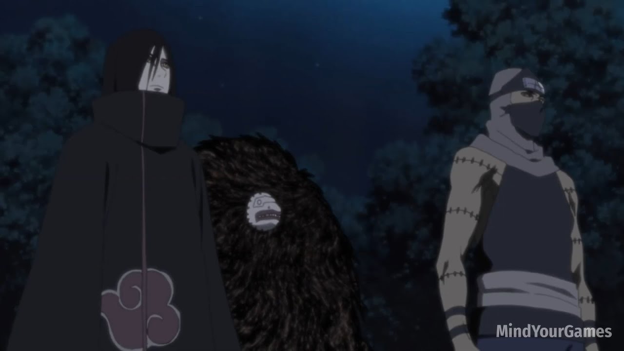 Hidan vs Kakuzu Full Fight - Naruto Shippuden Ultimate Ninja Storm 4 (4K 60FPS)