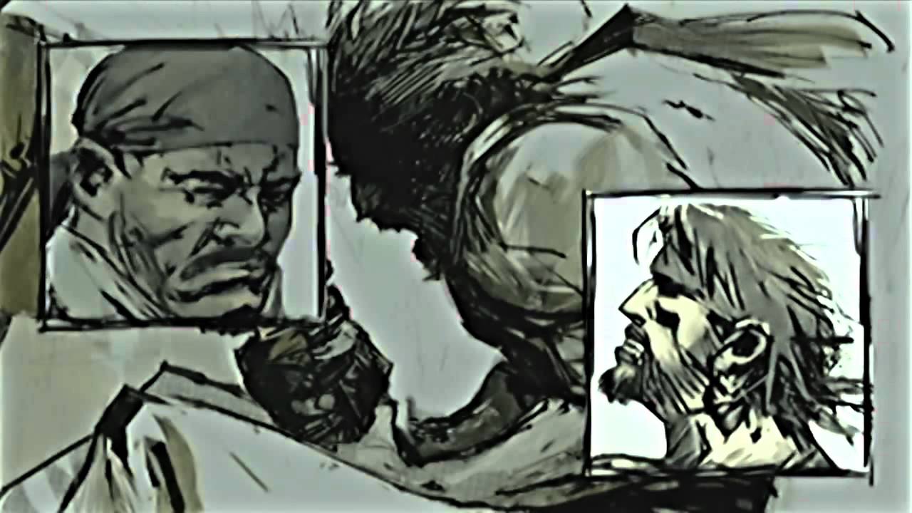 Metal Gear Solid Portable Ops Cutscenes part 1
