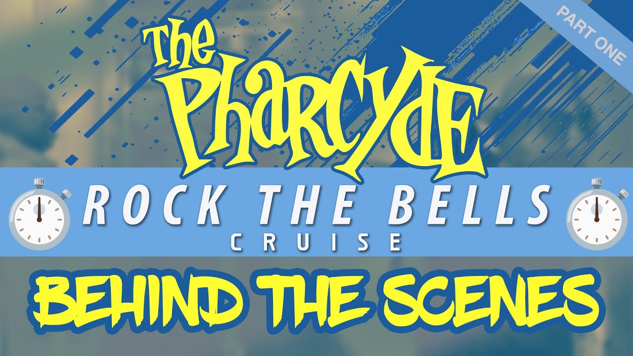 The Pharcyde at Sea | Rock The Bells Cruise 🚢