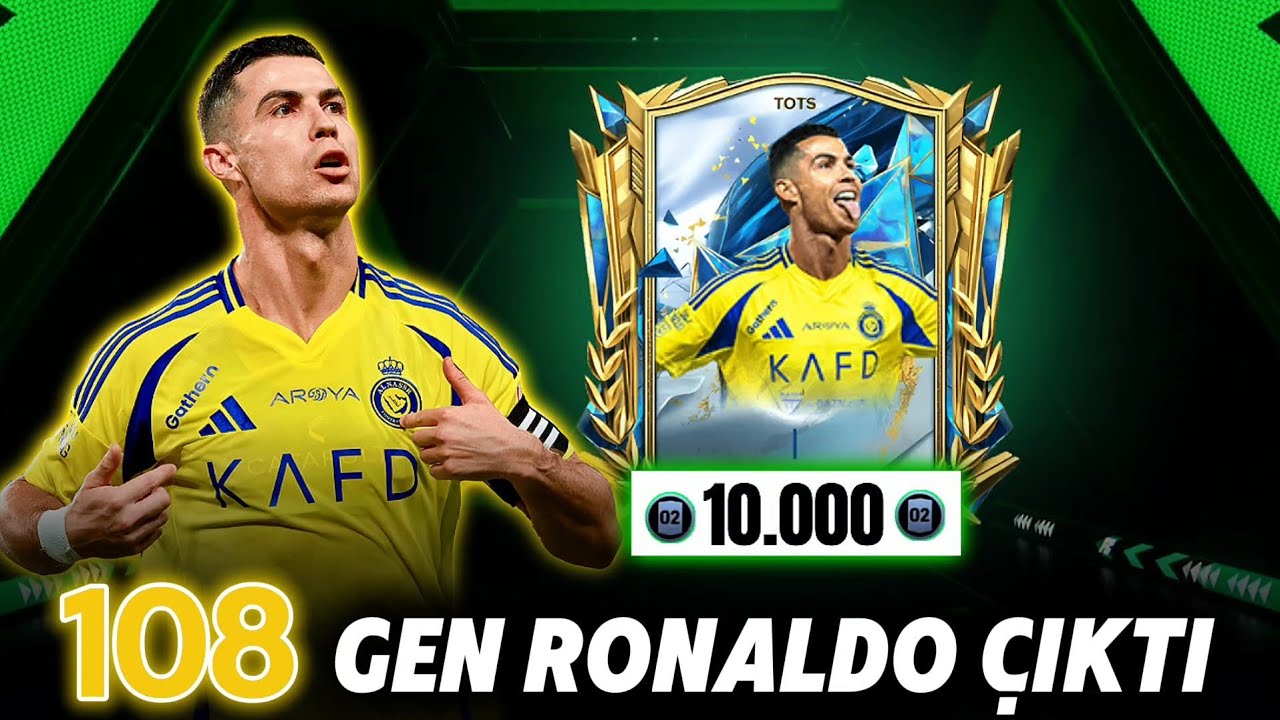 108 GEN RONALDO ÇIKTI! UZATMALAR PAKET AÇILIMI! FC MOBİLE 25