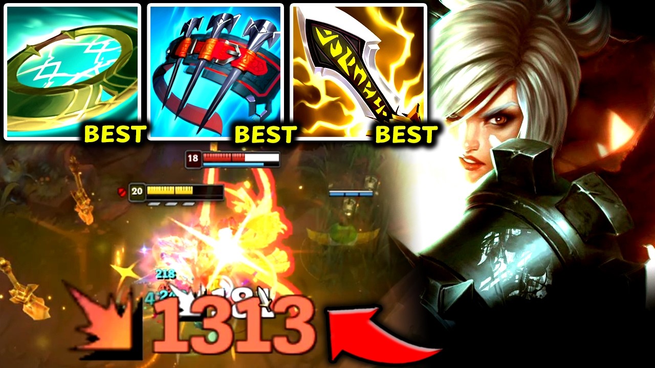 RIVEN TOP 100% DELETES ALL S+ TIER TOPLANERS IN 2026! (STRONG) - 2026 Riven TOP Gameplay Guide