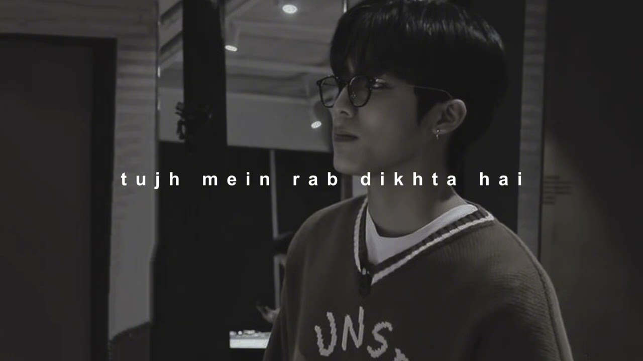 jeongwoo - tujh mein rab dikhta hai (ai cover)