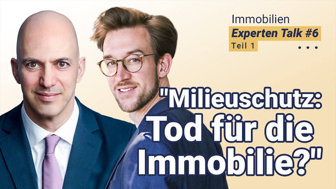 Milieuschutz Immobilien: was muss ich wissen? Star-Anwalt Mathias Hellriegel beim #ImmoExpertTalk