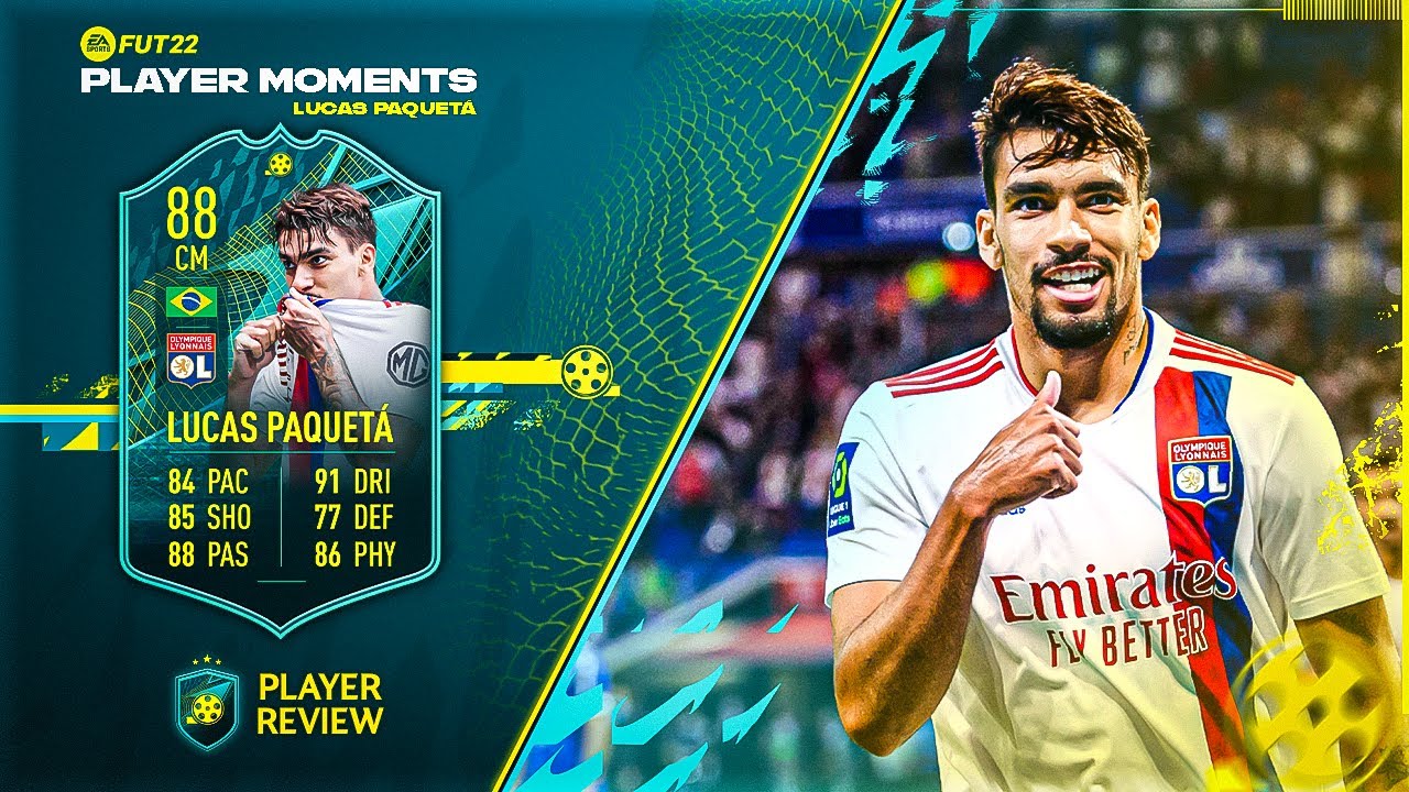 IS HE BETTER THAN AOUAR?! 88 PLAYER MOMENT LUCAS PAQUETA PLAYER REVIEW - FIFA 22 ULTIMATE TEAM