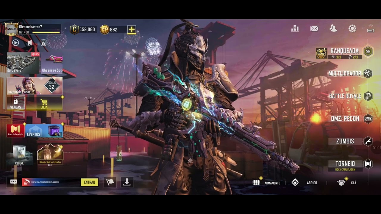 Call of Duty Mobile: Spectre - Sombra do Regressado - XM4 Jade Luminescente
