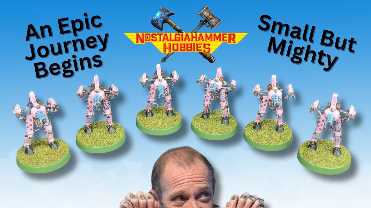 Bringing Back The Oldahammer. Painting Epic