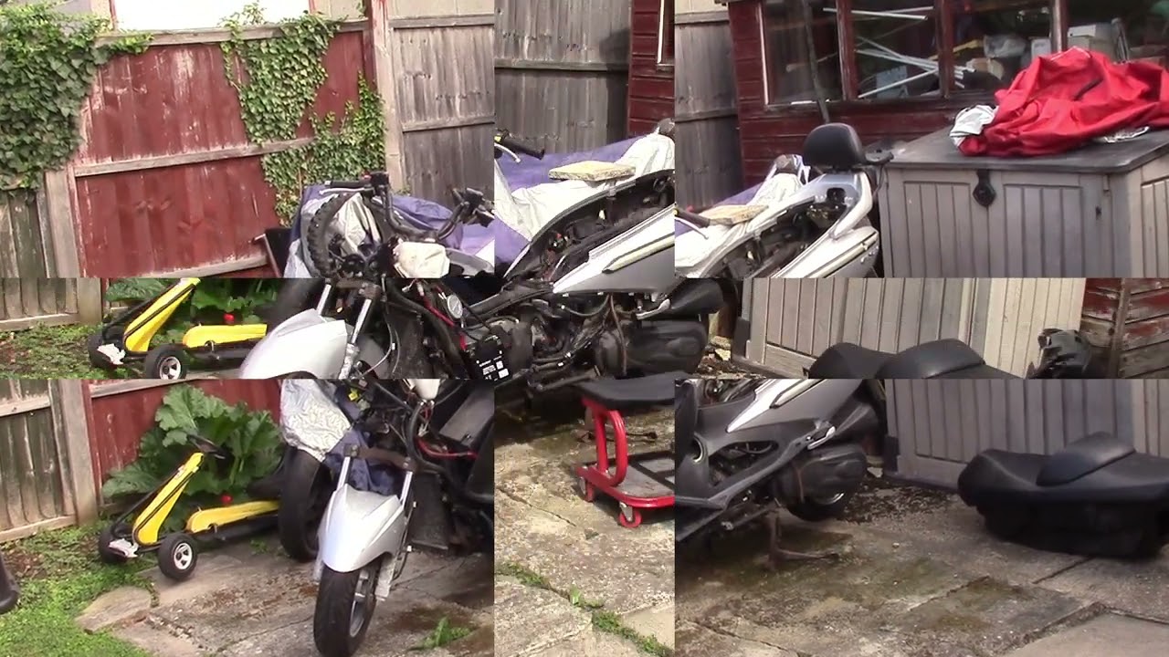 Sym GTS250i - Short update - Its still knackered!