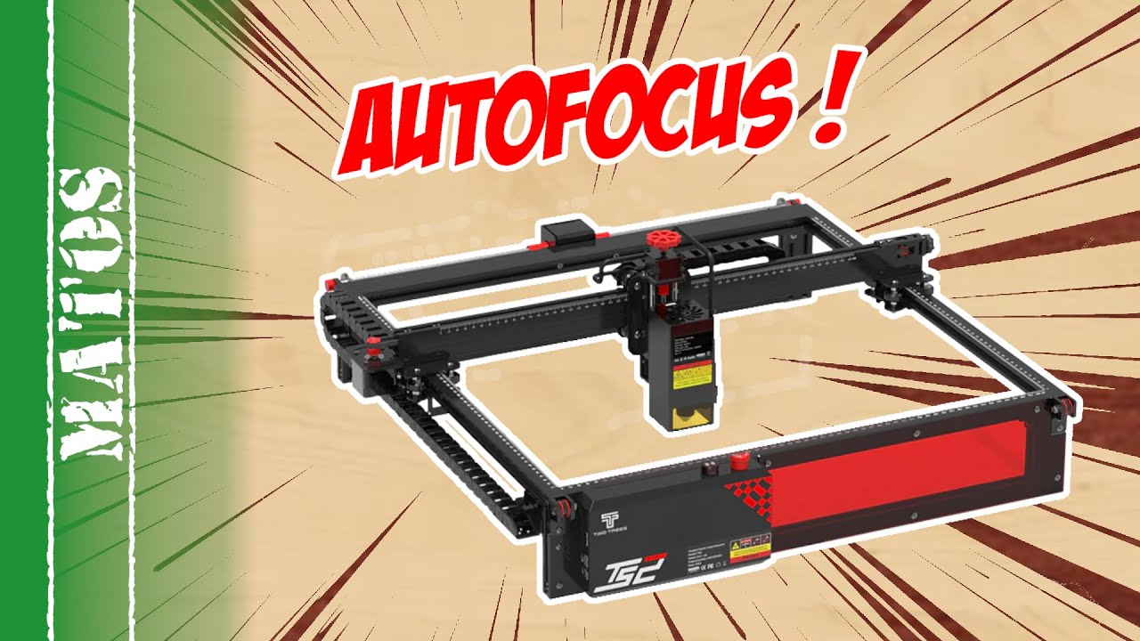 Laser Two Trees 20W - Autofocus et performant