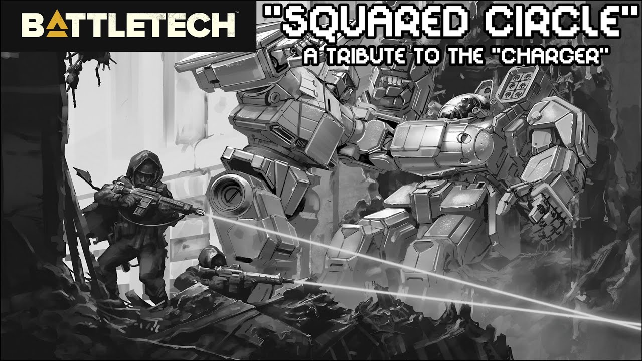 [AI MUSIC] "Squared Circle" | A Tribute to the "Charger" from BattleTech