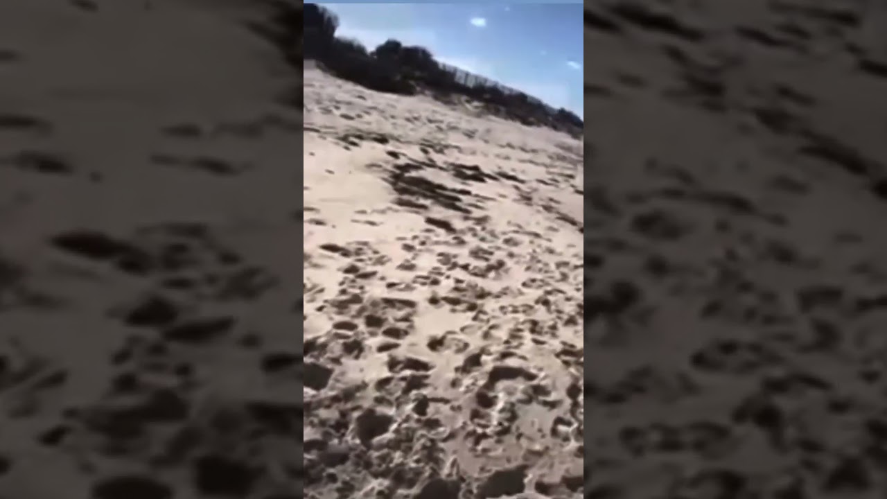 Tunisia beach 