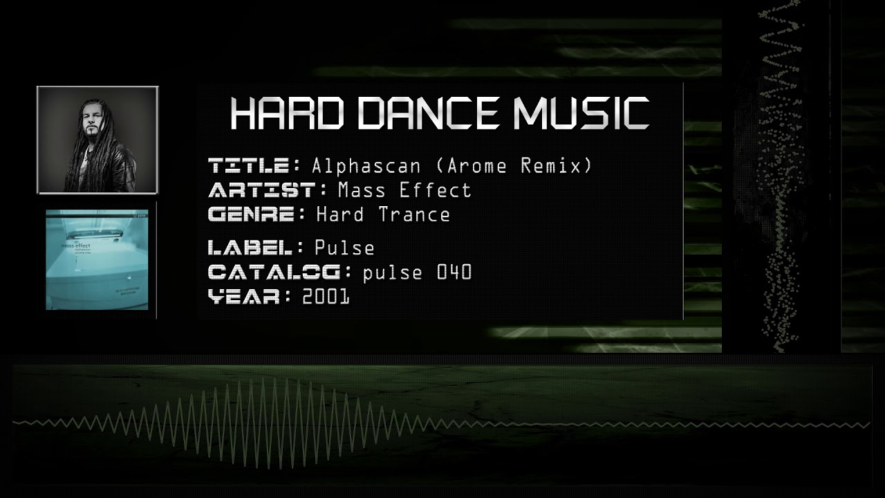 Mass Effect - Alphascan (Arome Remix) [HQ]