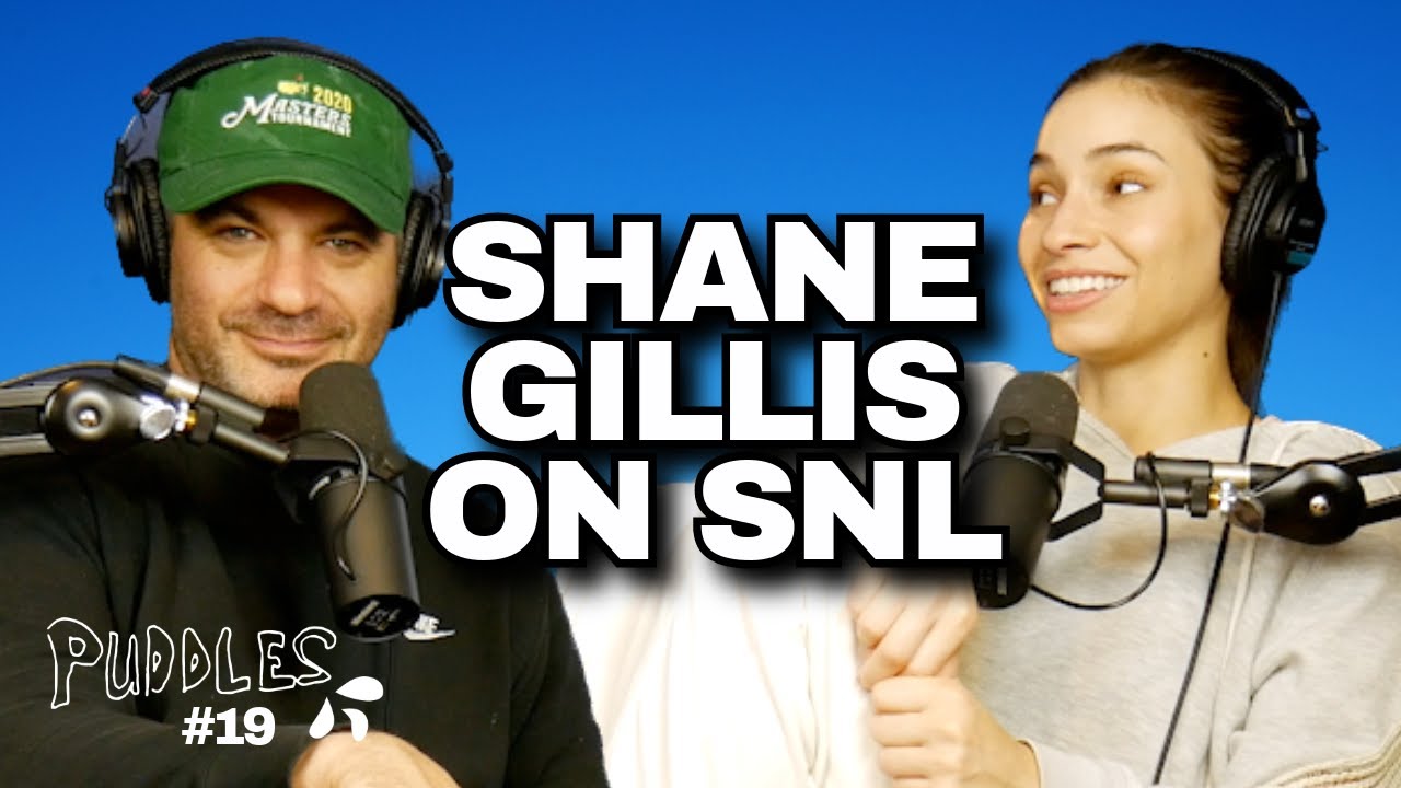 Eating fast food, Bologna sandwiches and Shane Gillis on SNL | Ep # 19 | Puddles