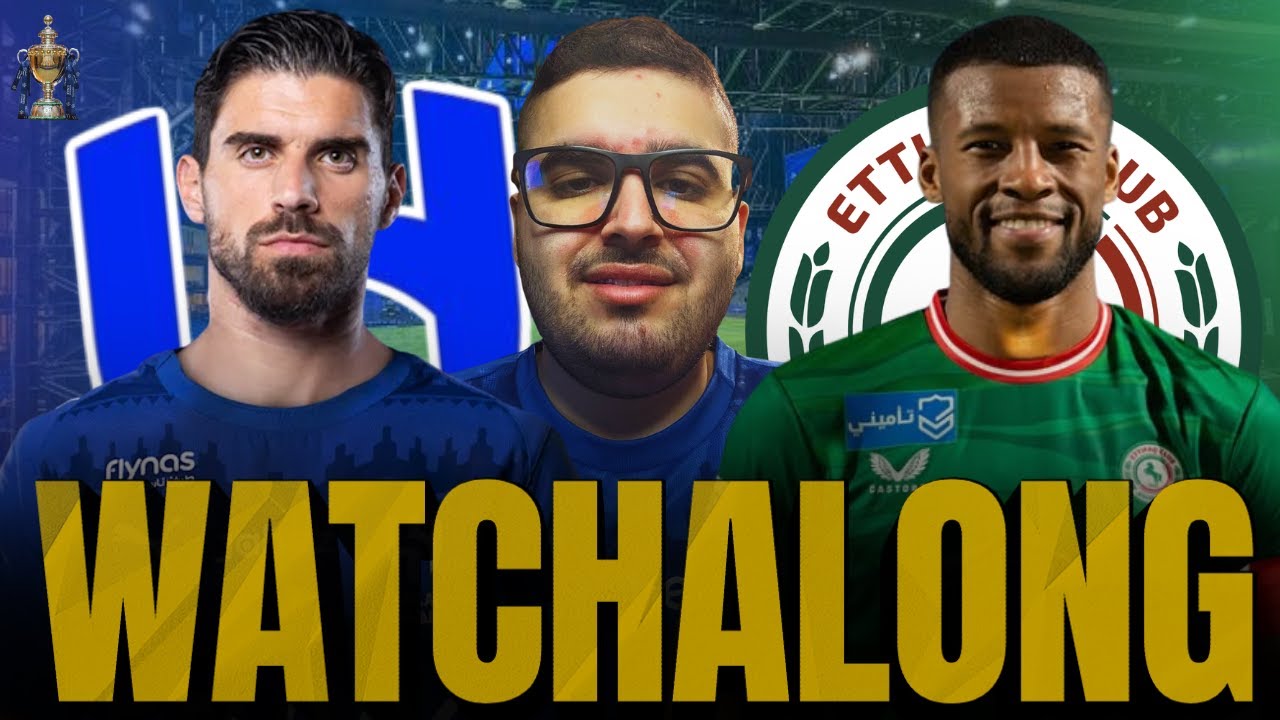 Al Hilal SFC vs Al Ettifaq Club | Saudi Pro League | Watchalong! 🇸🇦👀