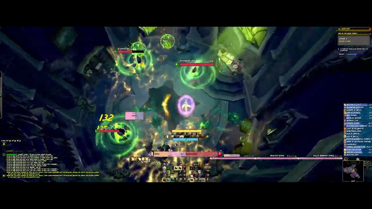 Holy Paladin - End of the Risen Threat (Lord Erdris Thorn) -Legion Mage Tower (12.0.0)