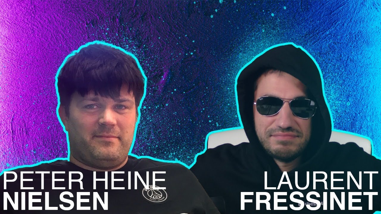 Banter Blitz with GM Laurent Fressinet and GM Peter Heine Nielsen, February 13, 2020