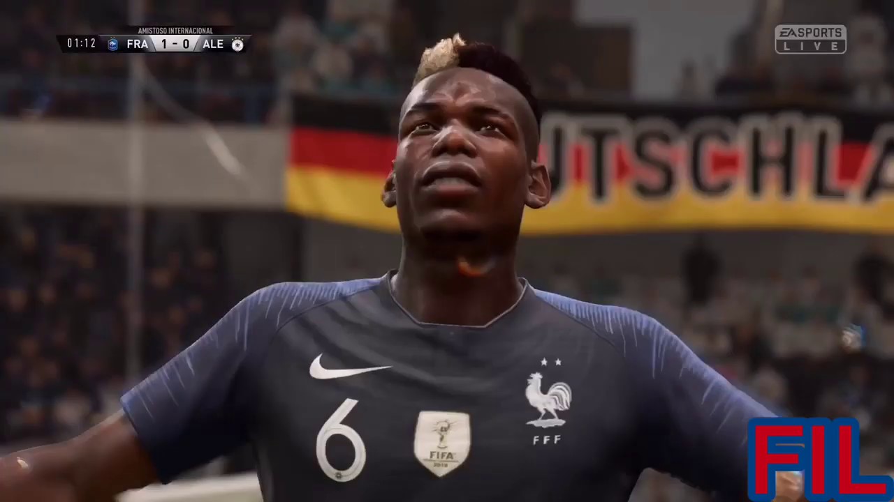 FIFA 19 &bull;PAUL POGBA&bull; Best Goals, assists and moments!
