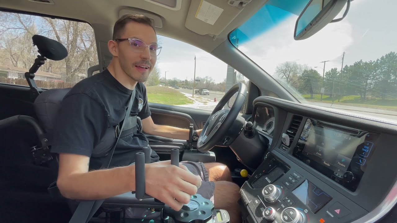 How I Drive as a C5 Quadriplegic | AEVIT 2.0 Adaptive Hand Controls Explained!