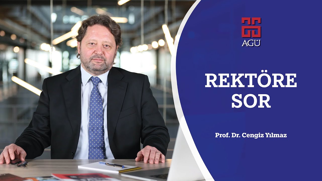 Tercih Meselesi 2025 -  Rektöre Sor I Prof. Dr. Cengiz Yılmaz