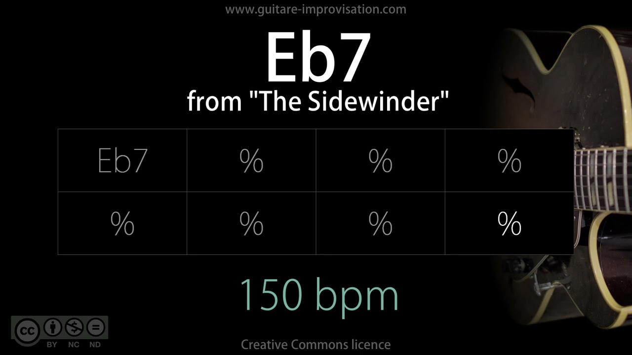 Eb7 vamp (150 bpm) from 