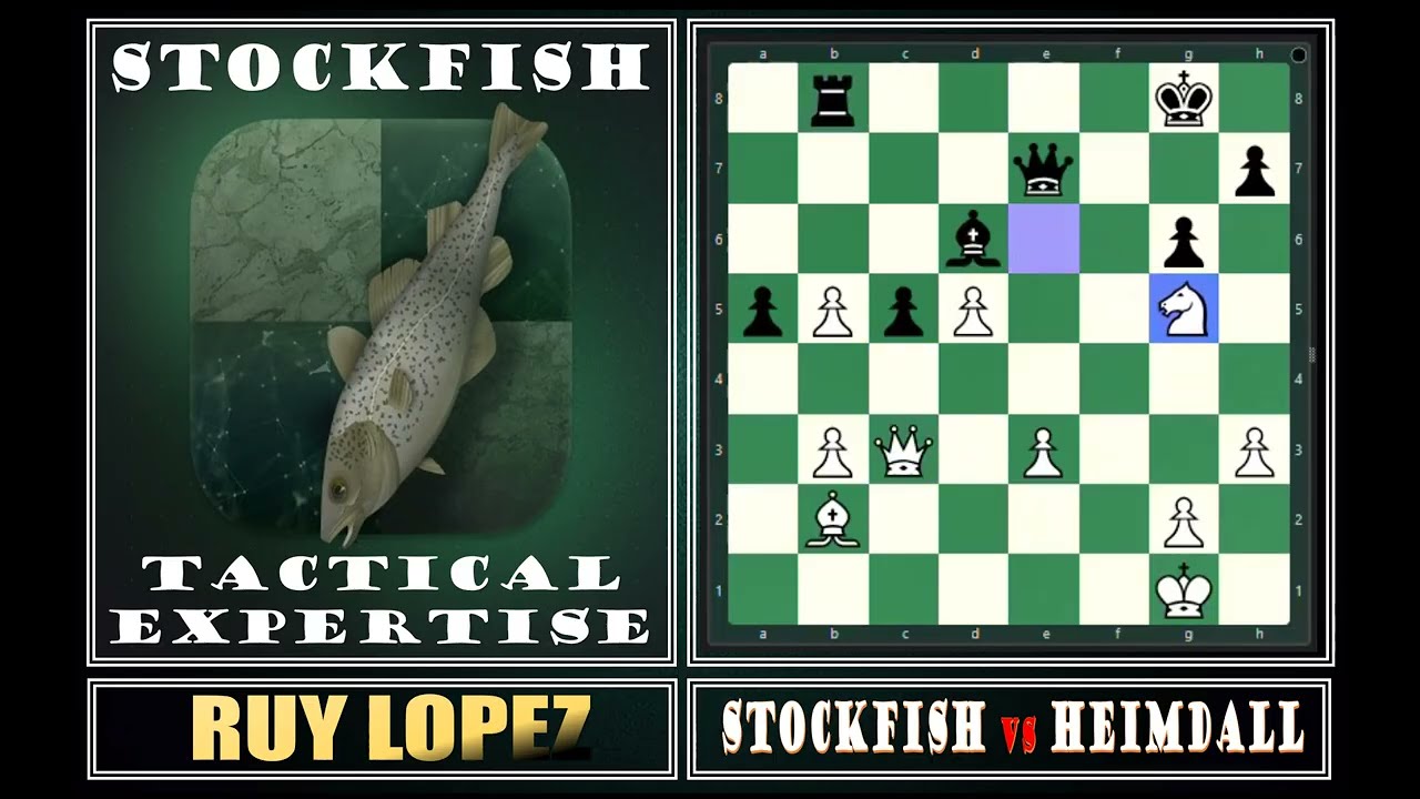 Good move is a Human Trap - Stockfish  #chess #chesscom #chessengine