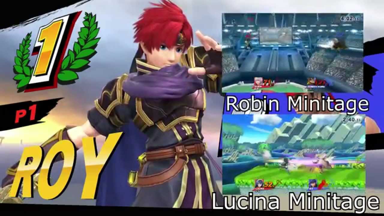 Our Boy is Back! (Smash 4 Roy Montage/Minitage)