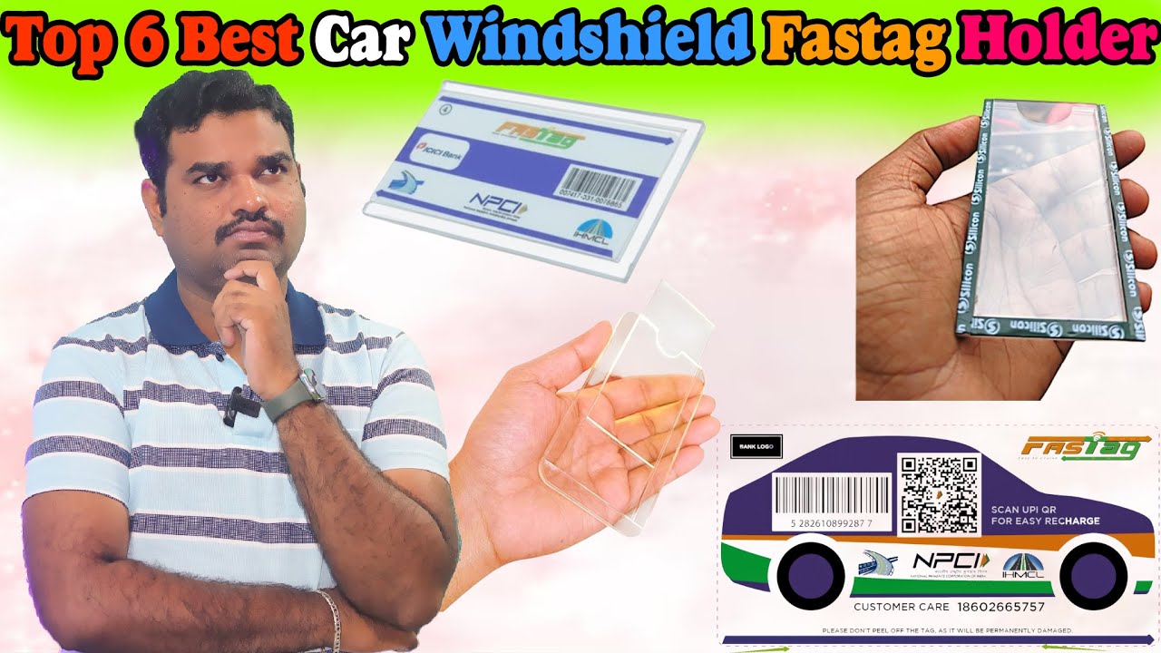 ✅ Top 6 Best Fastag Card Holder In India 2025 With Price |Car Card Cover Review & Comparison