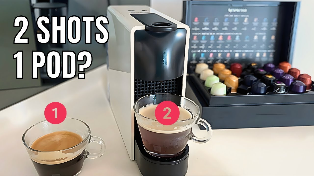 Что произойдет, если приготовить 2 порции кофе из 1 капсулы Nespresso Lungo?